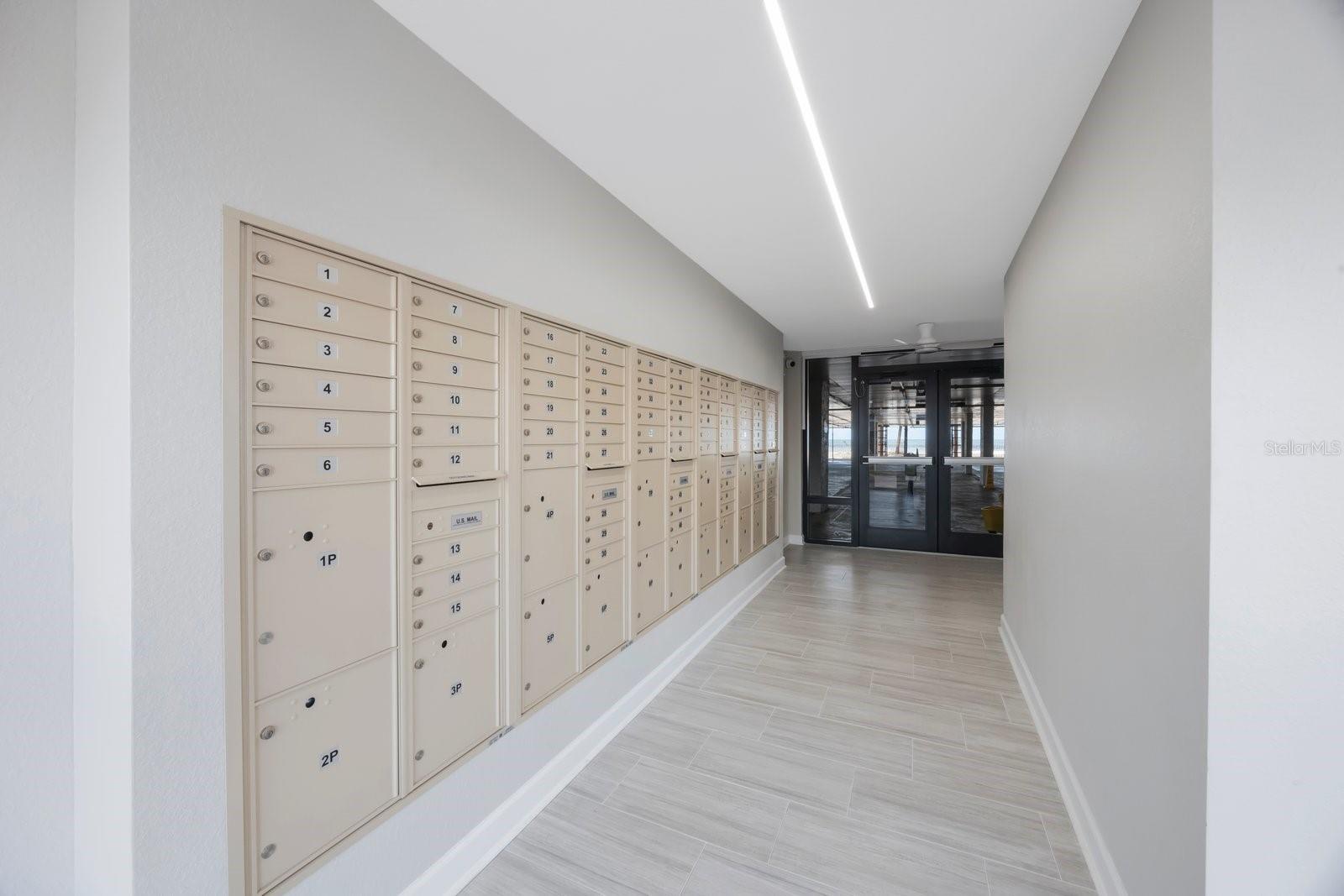 Lobby Mailboxes