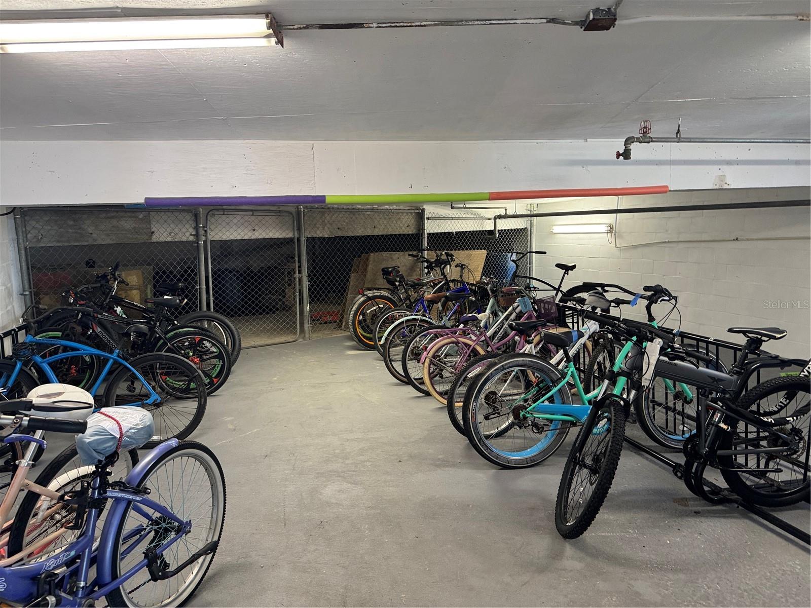 Bike Storage Room