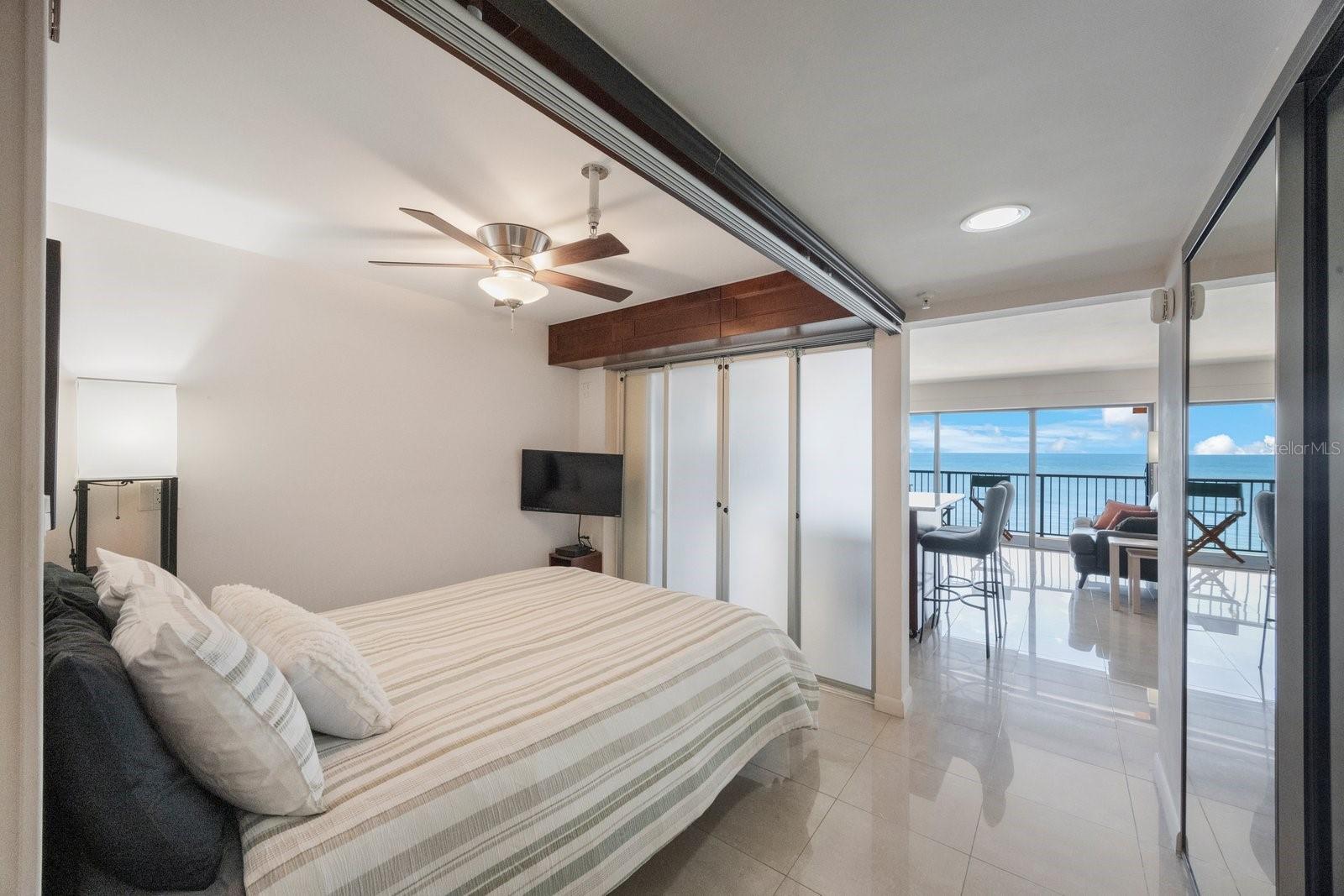 Personal Sleeping Area for Privacy
