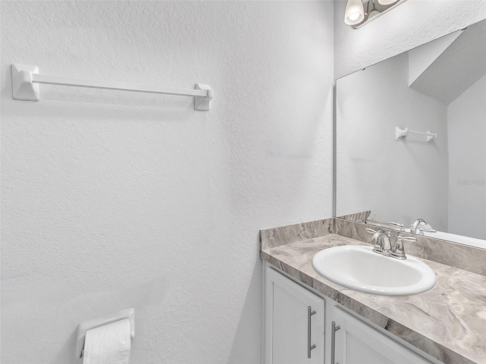 Downstairs Powder Room
