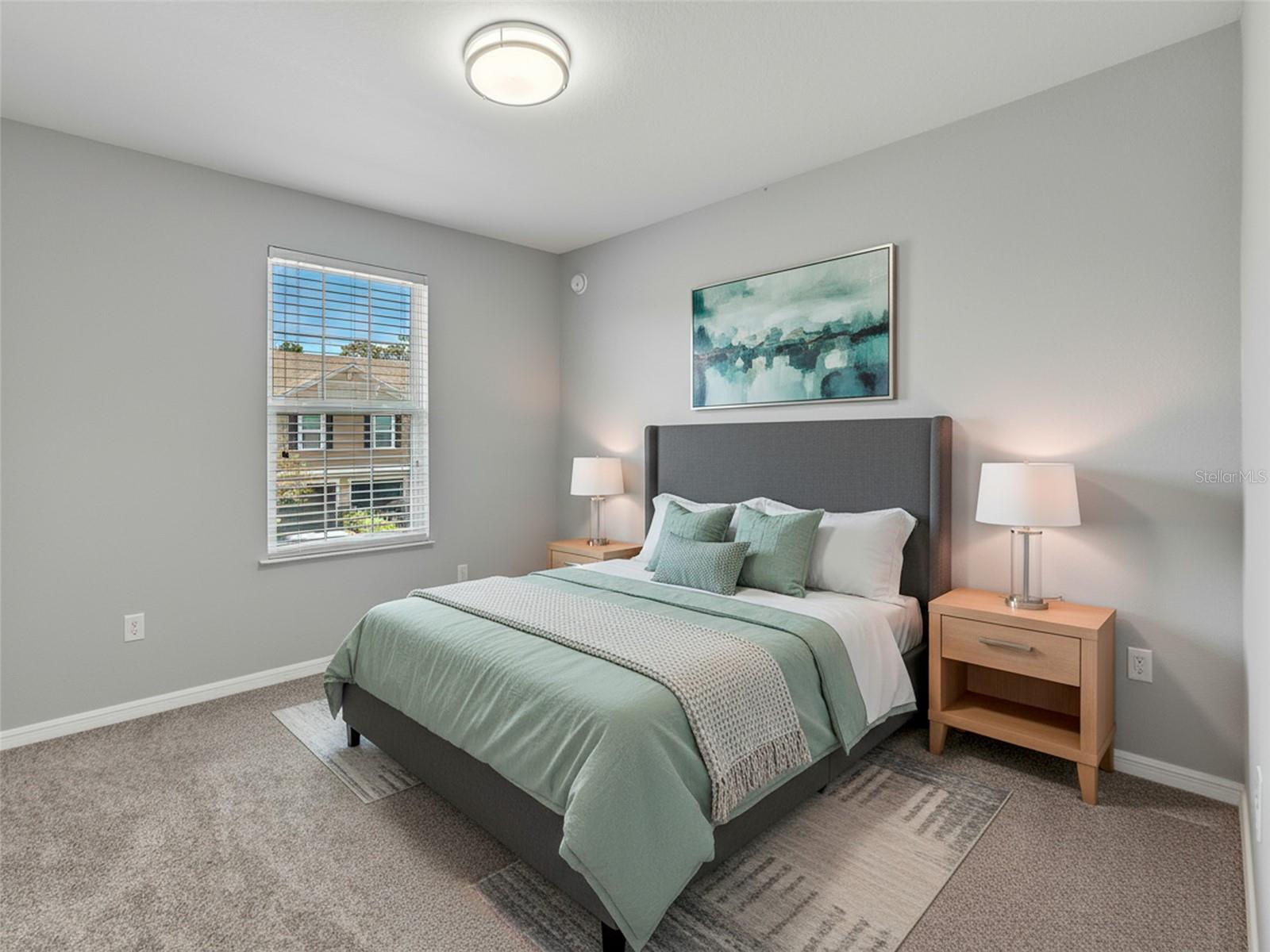 Primary Bedroom with En-Suite and Walk-In Closet