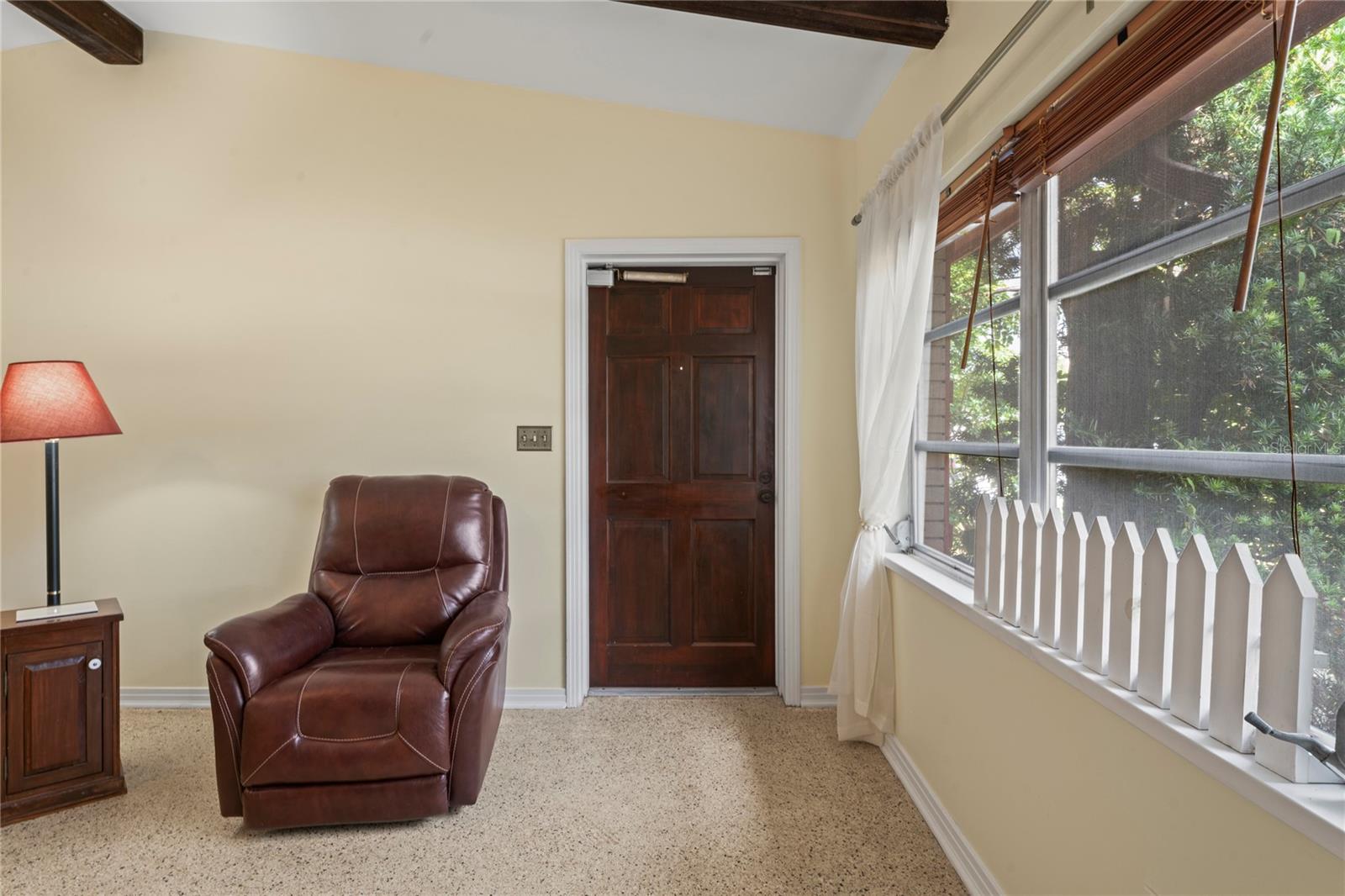 Living Room Entrance