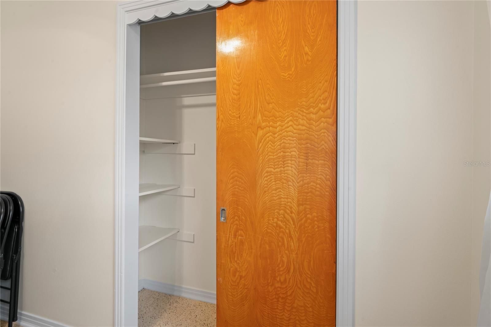 Bonus Room Closet