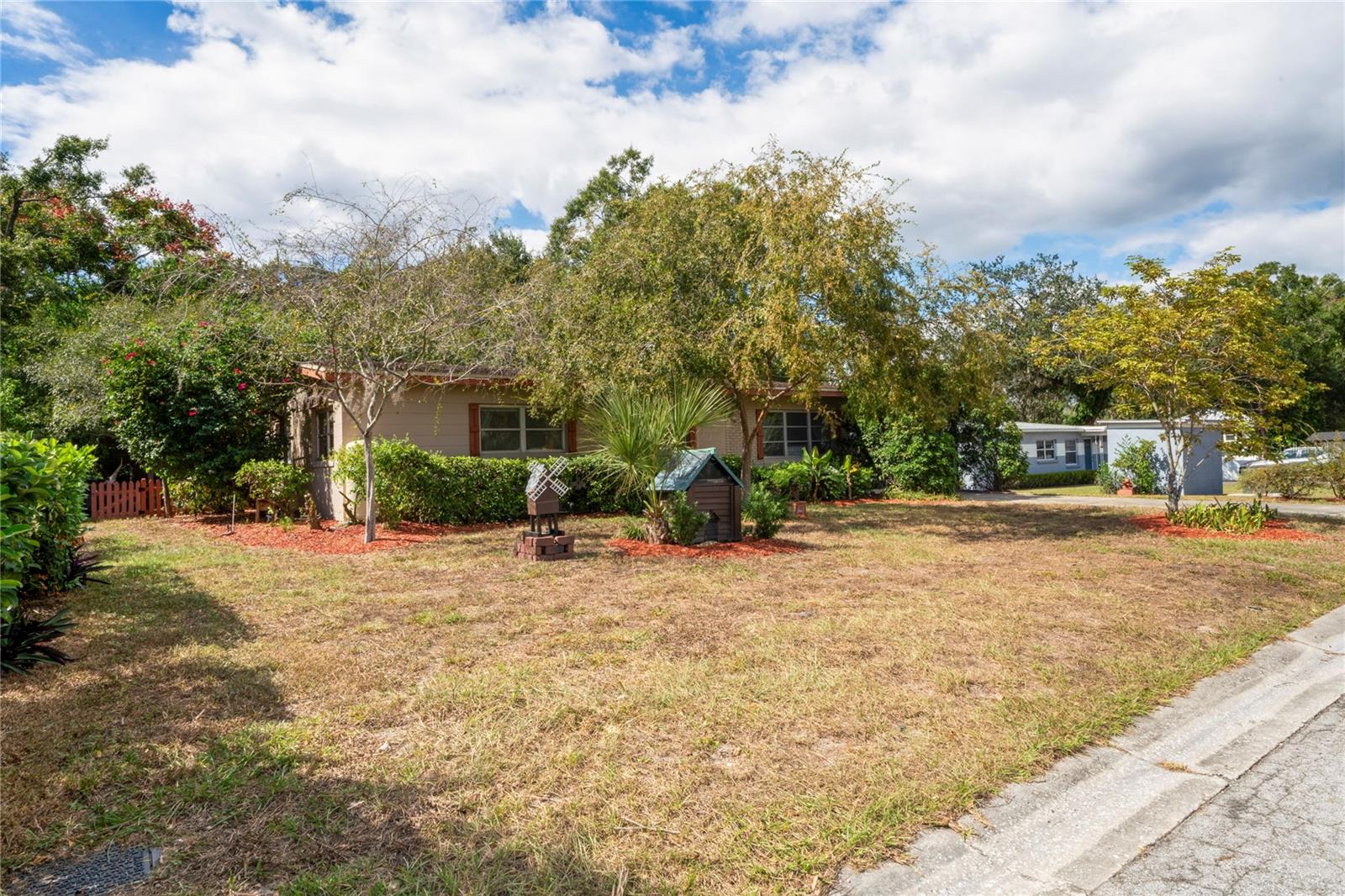 Front Lawn