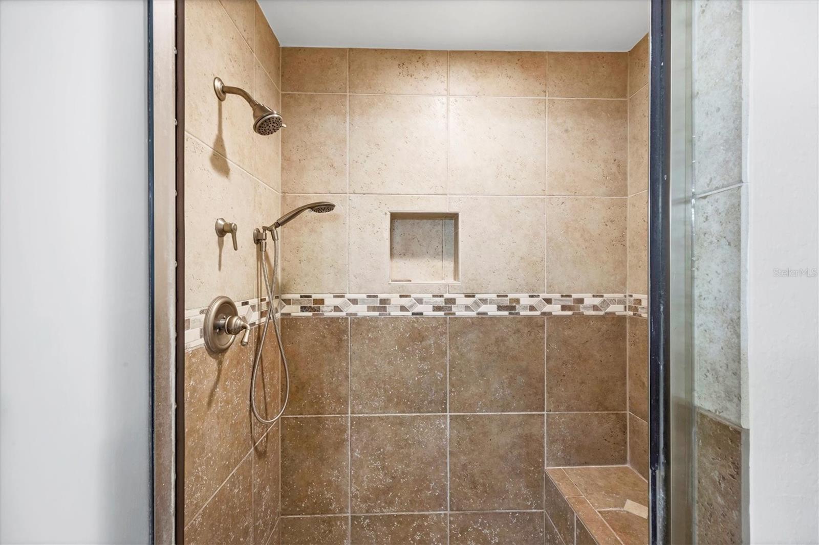 Primany Walk in Shower