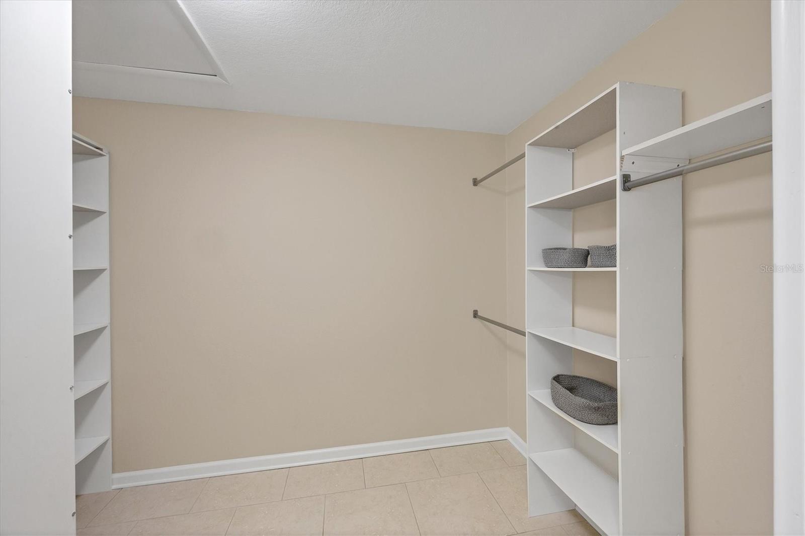 Walk-in closet