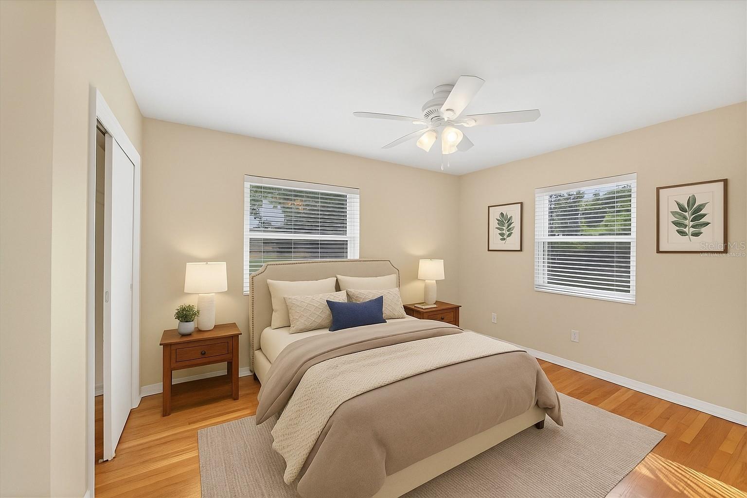 3rd bedroom virtually staged