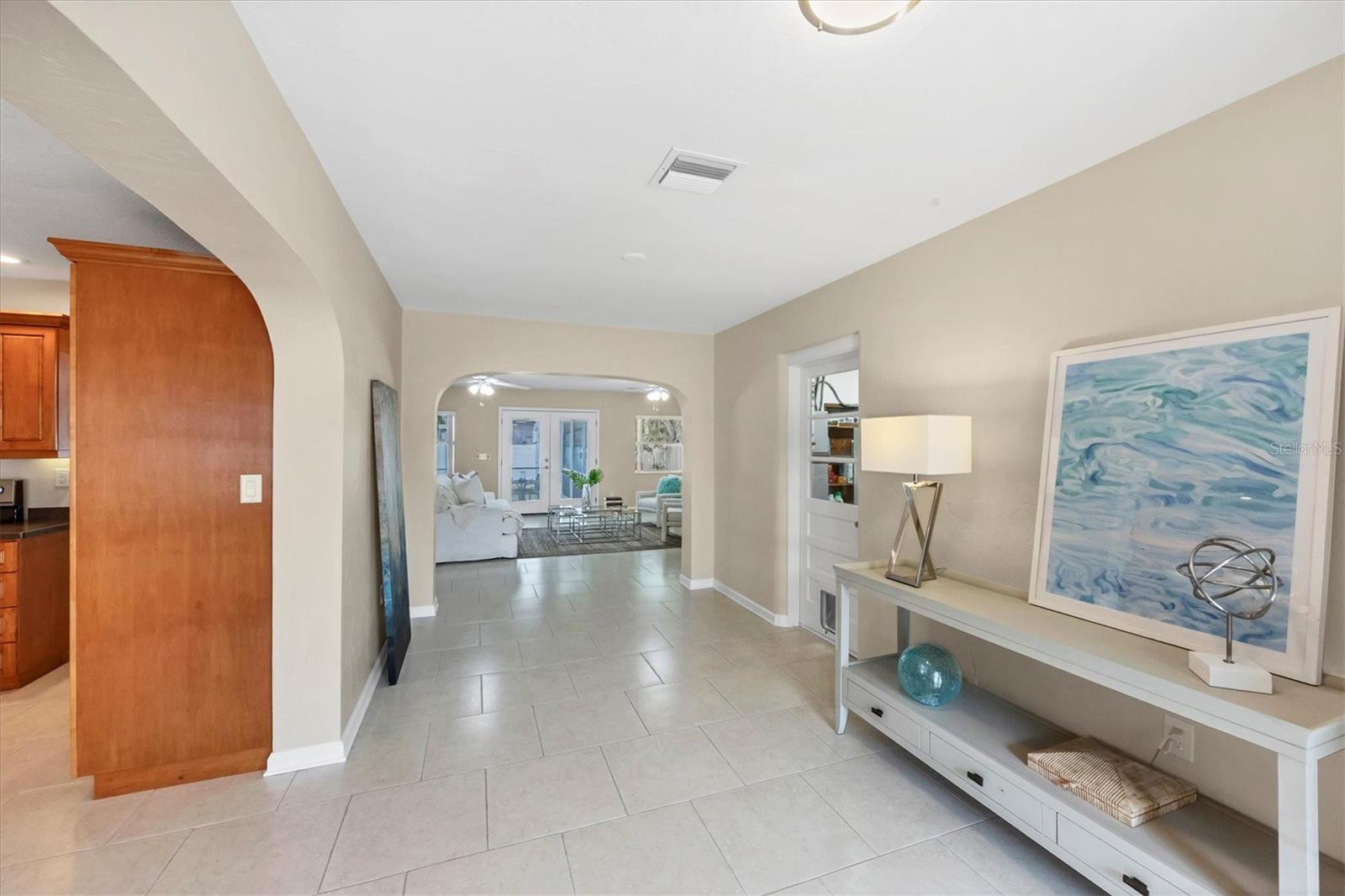 Foyer/Entranceway leading into Great Room