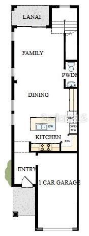 Floor Plan First Floor