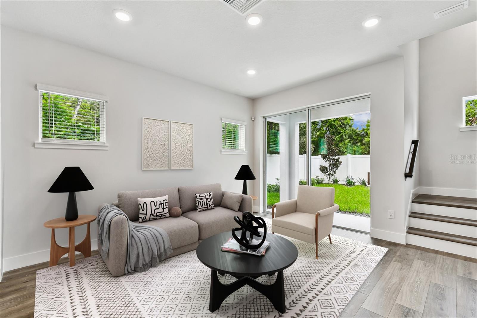 Family Room **Virtually Staged