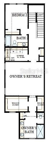 Floor Plan Second Floor