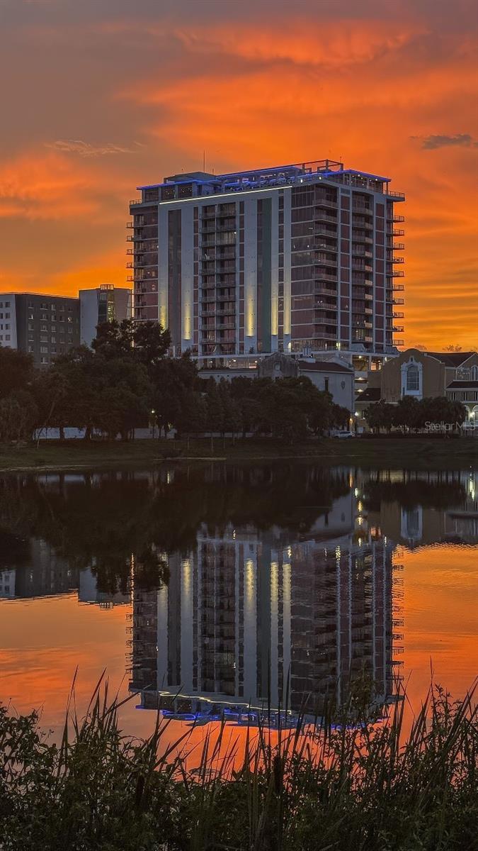 Reflection, perfect name for a perfect condo with STUNNING water and city views!