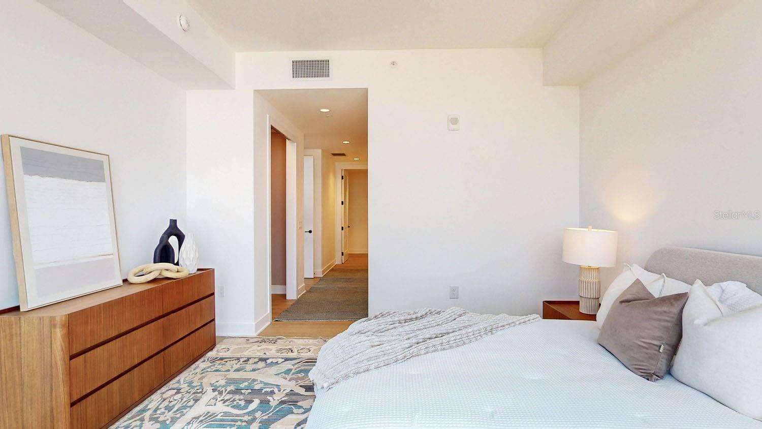 Primary Bedroom with Primary Bathroom En-Suite and Walk in Closet