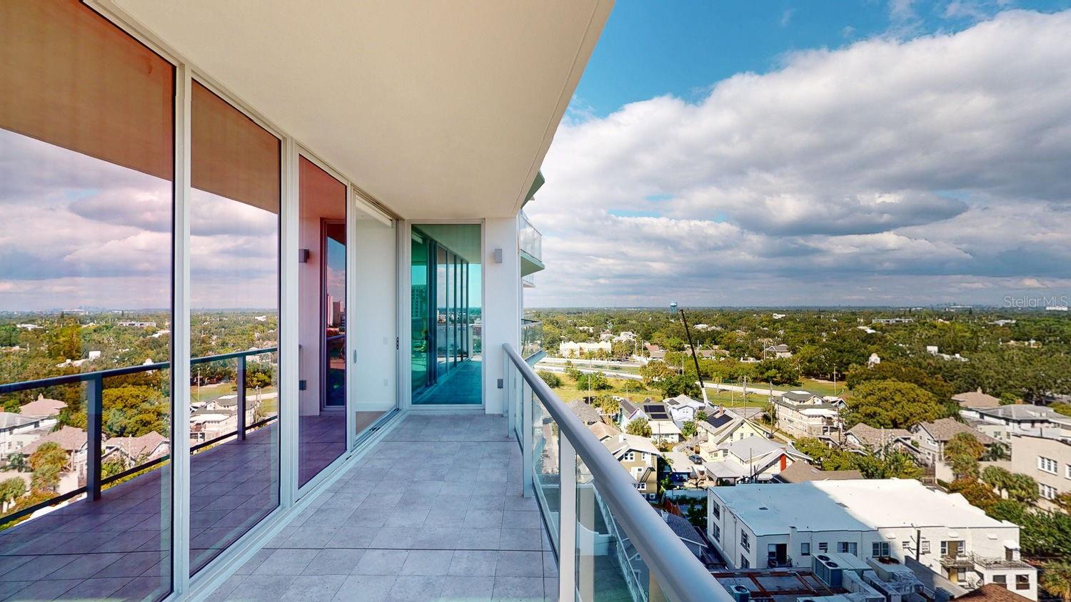 Views from Balcony