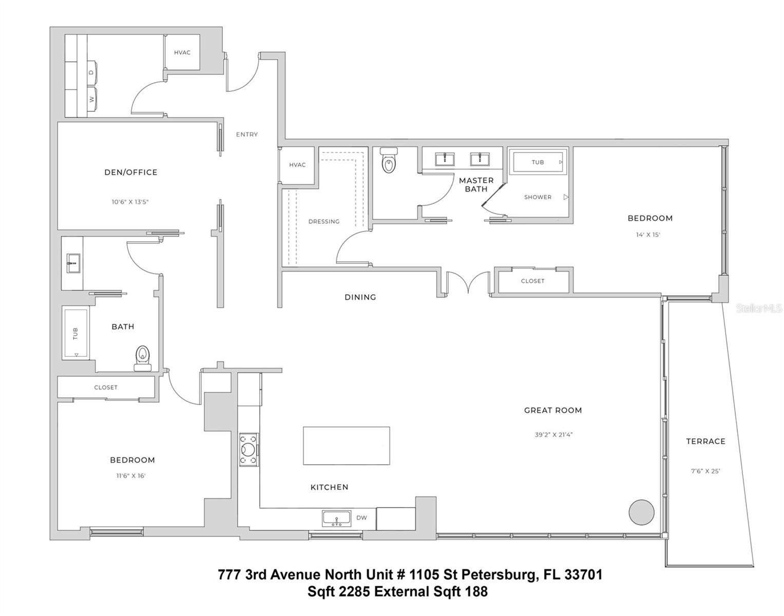 Unit Floorplan