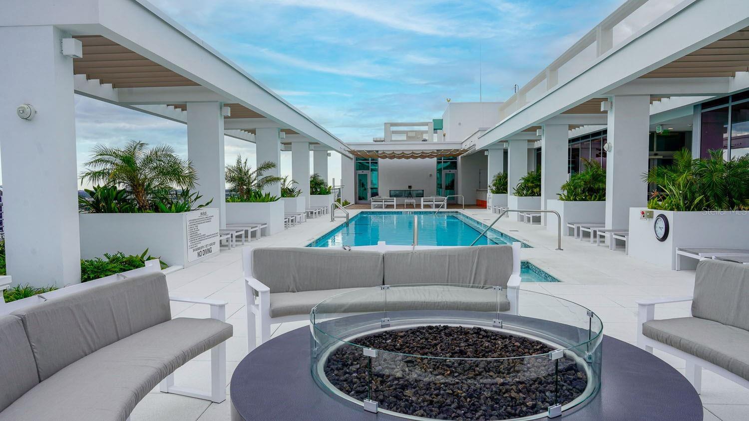 Rooftop Pool