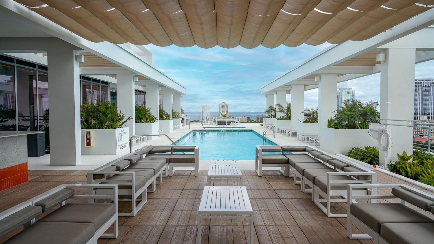 Rooftop Pool