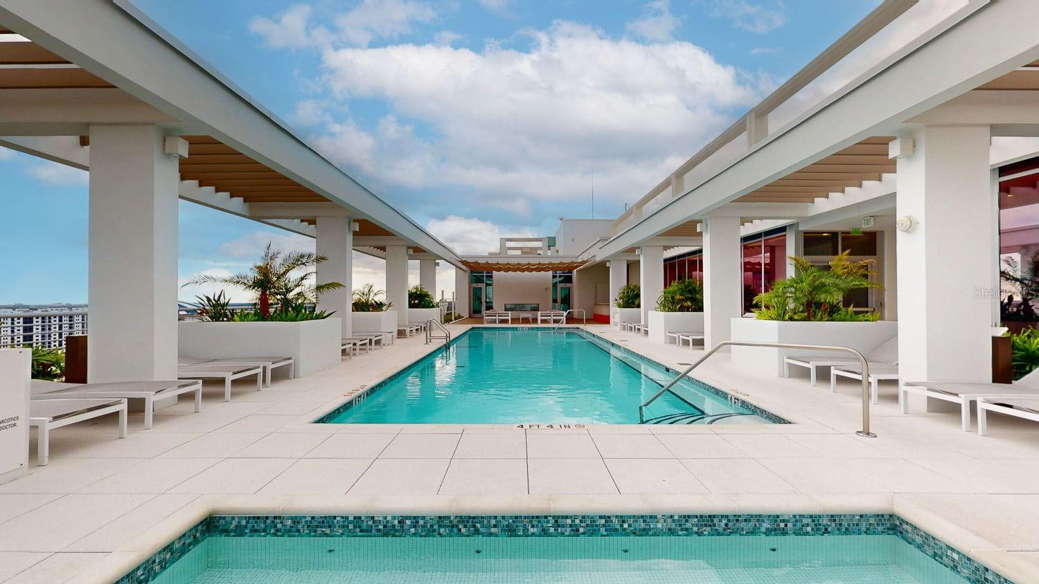 Rooftop Pool