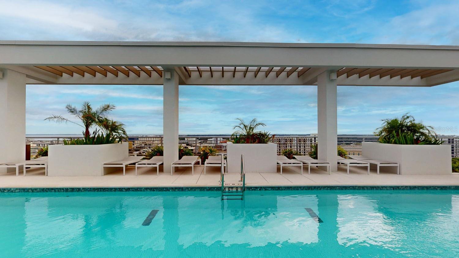 Rooftop Pool