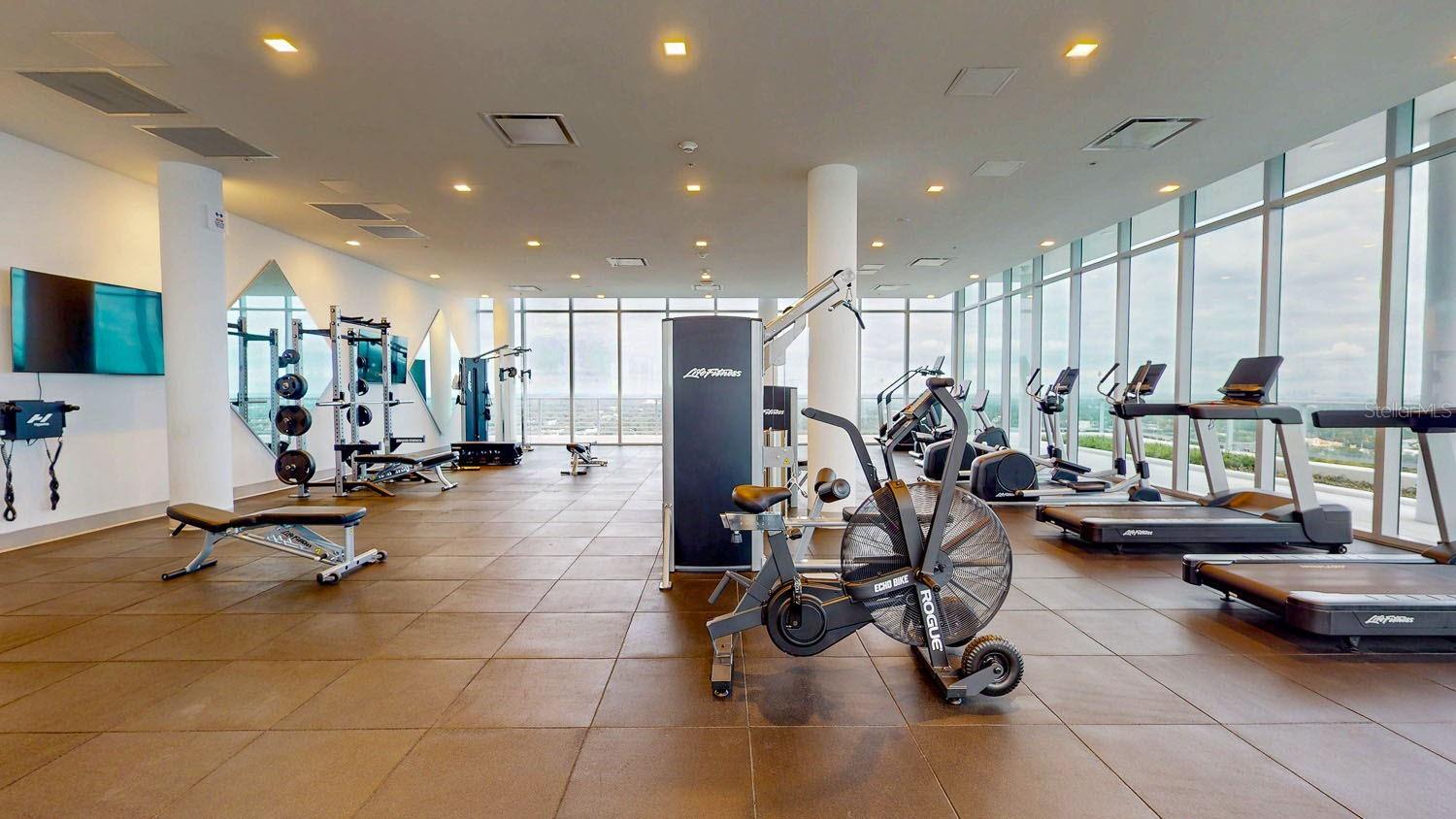 Fitness Center
