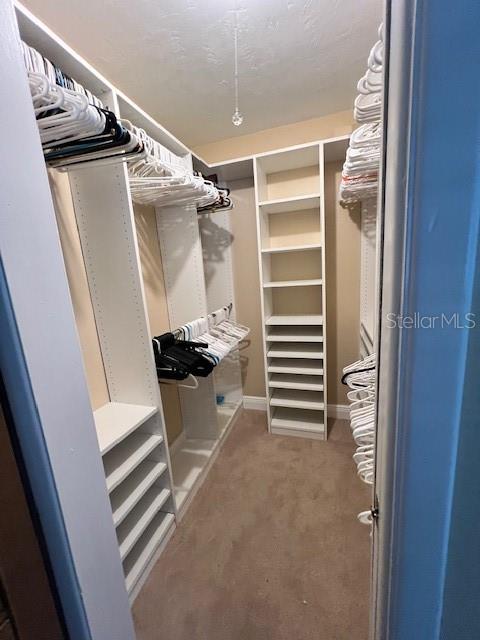 Master Walk In Closet