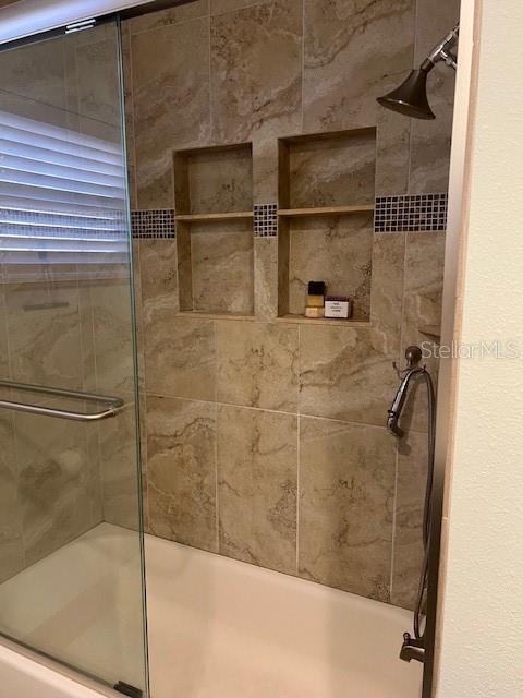 Hall Bath with tub