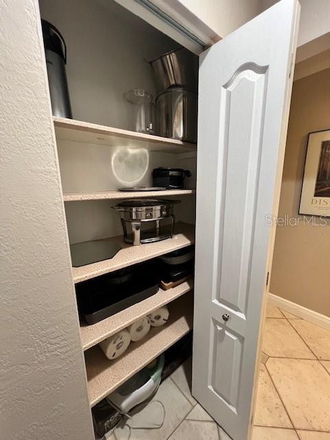 Linen Closet at Hall Bath