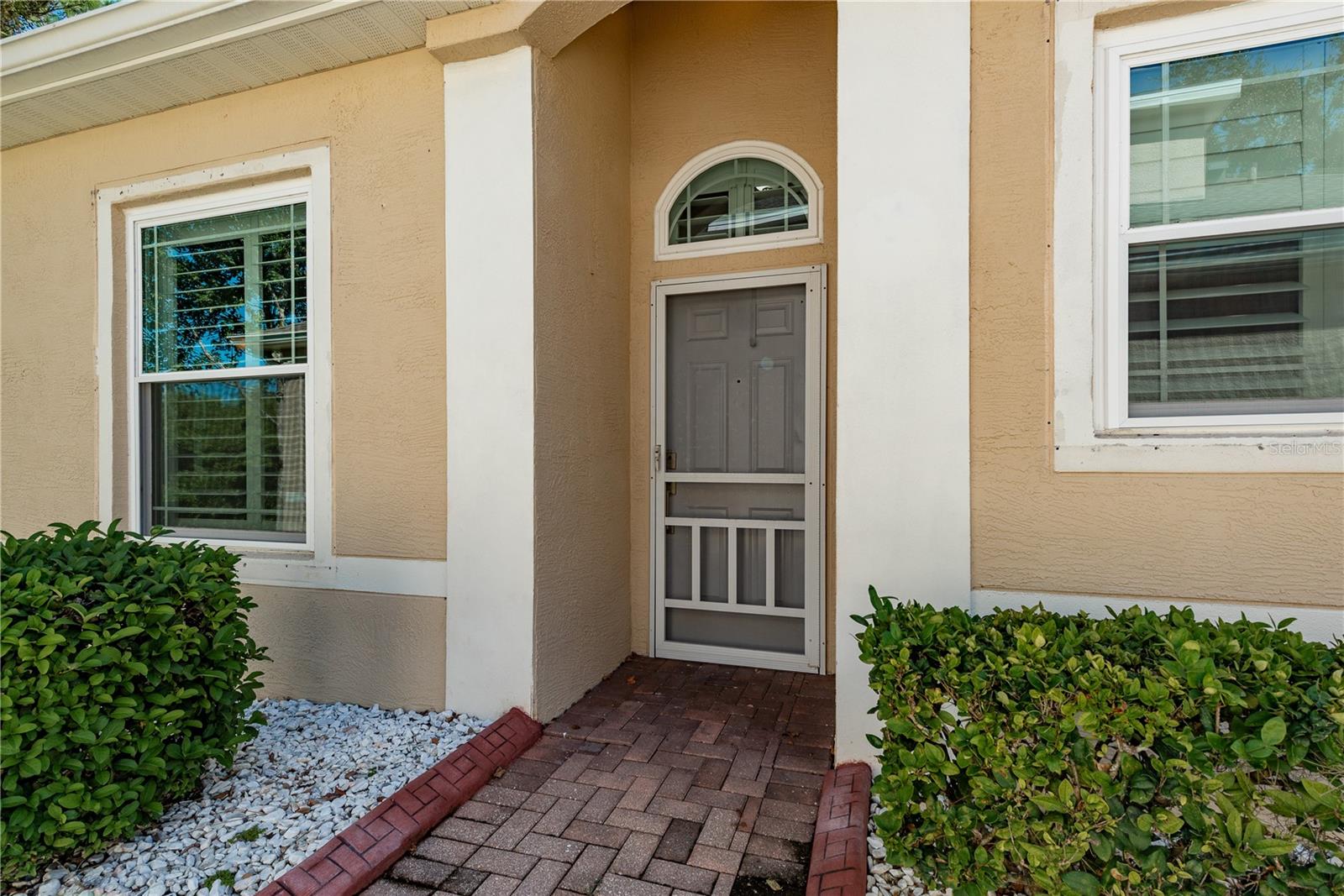 Private entry into your new Home!