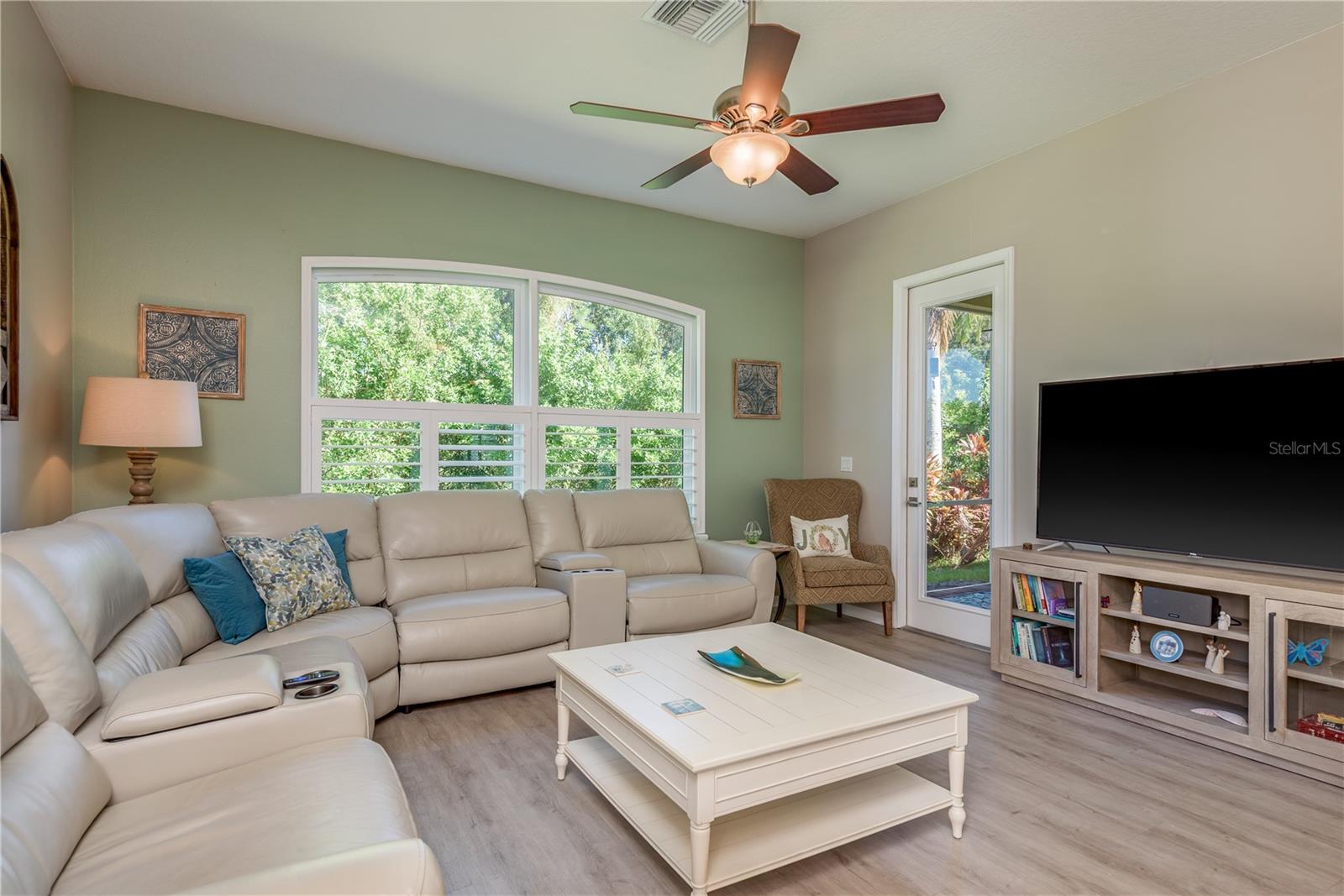 Spacious Living Area with great natural light!