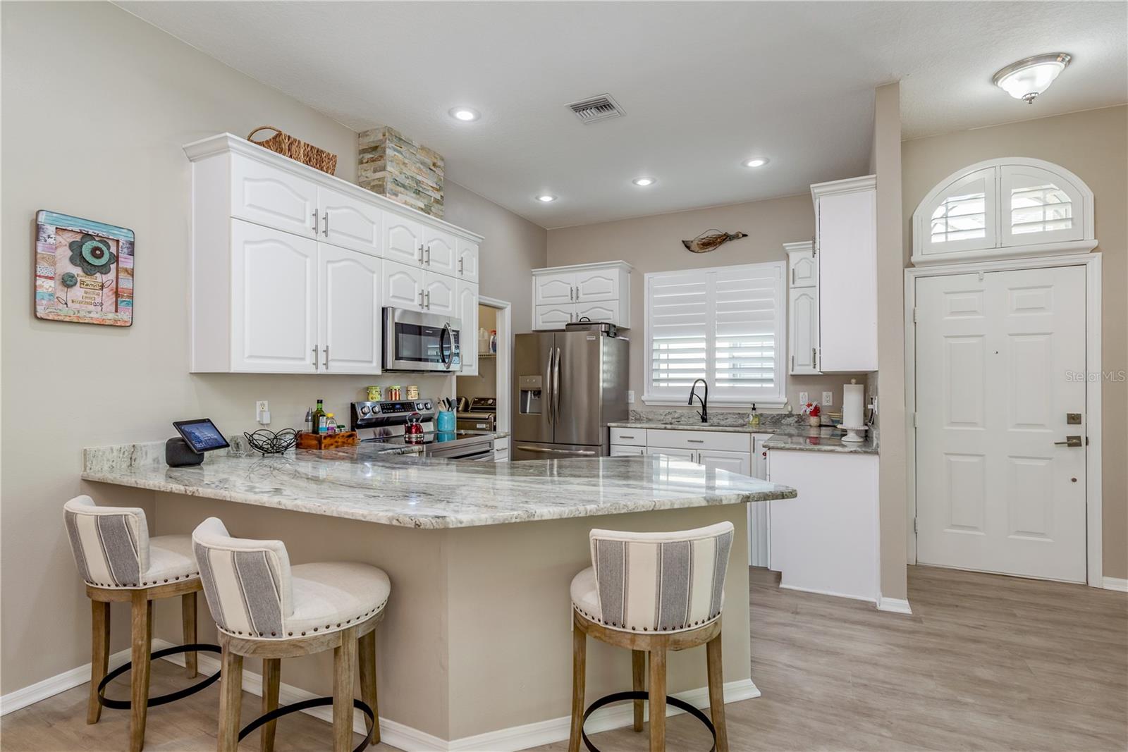 Updated Kitchen with beautiful Granite counters