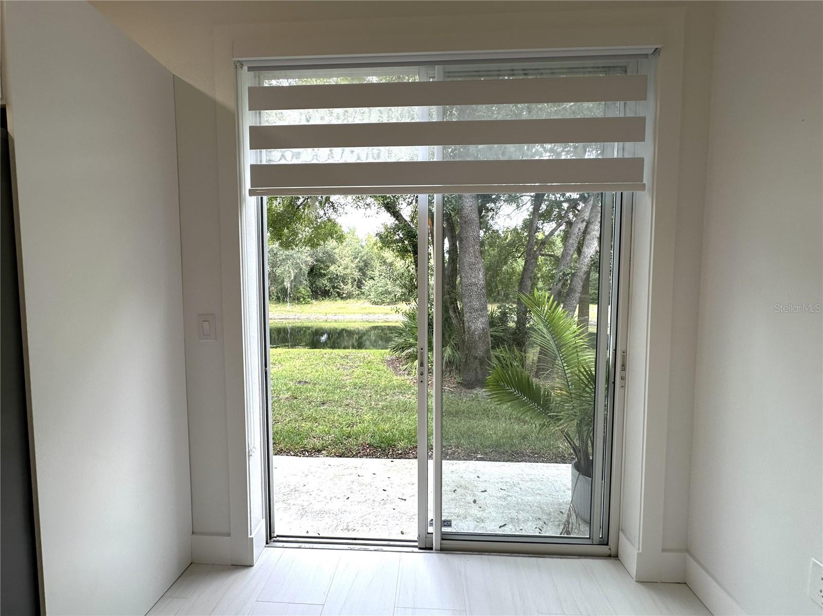 SLIDING DOORS TO BACK PORCH