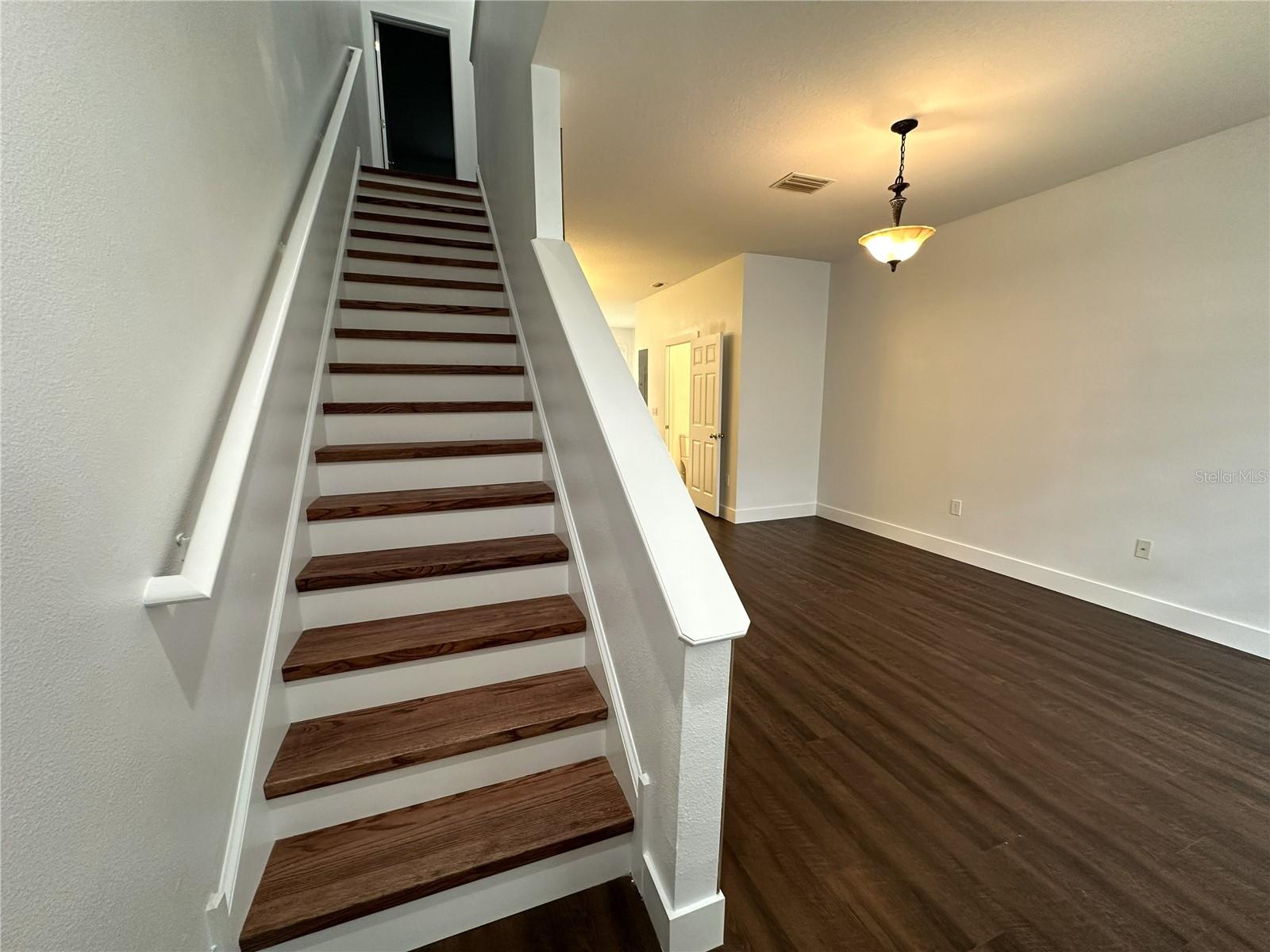 FRONT ENTRANCE - STAIRS