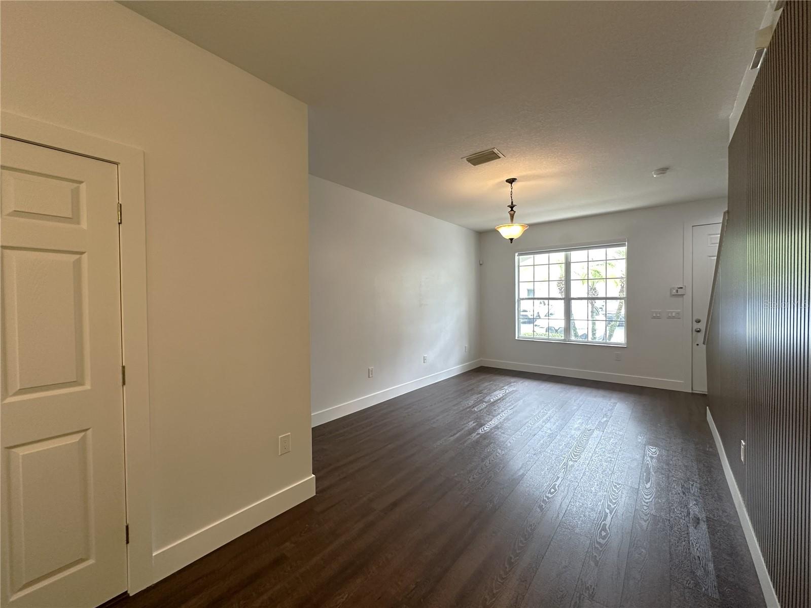 LIVING ROOM VIEW FROM DINING ROOM