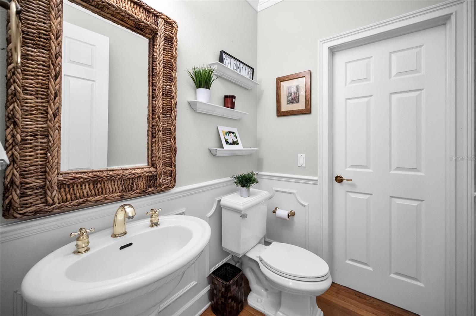 Half Bath Lower Level