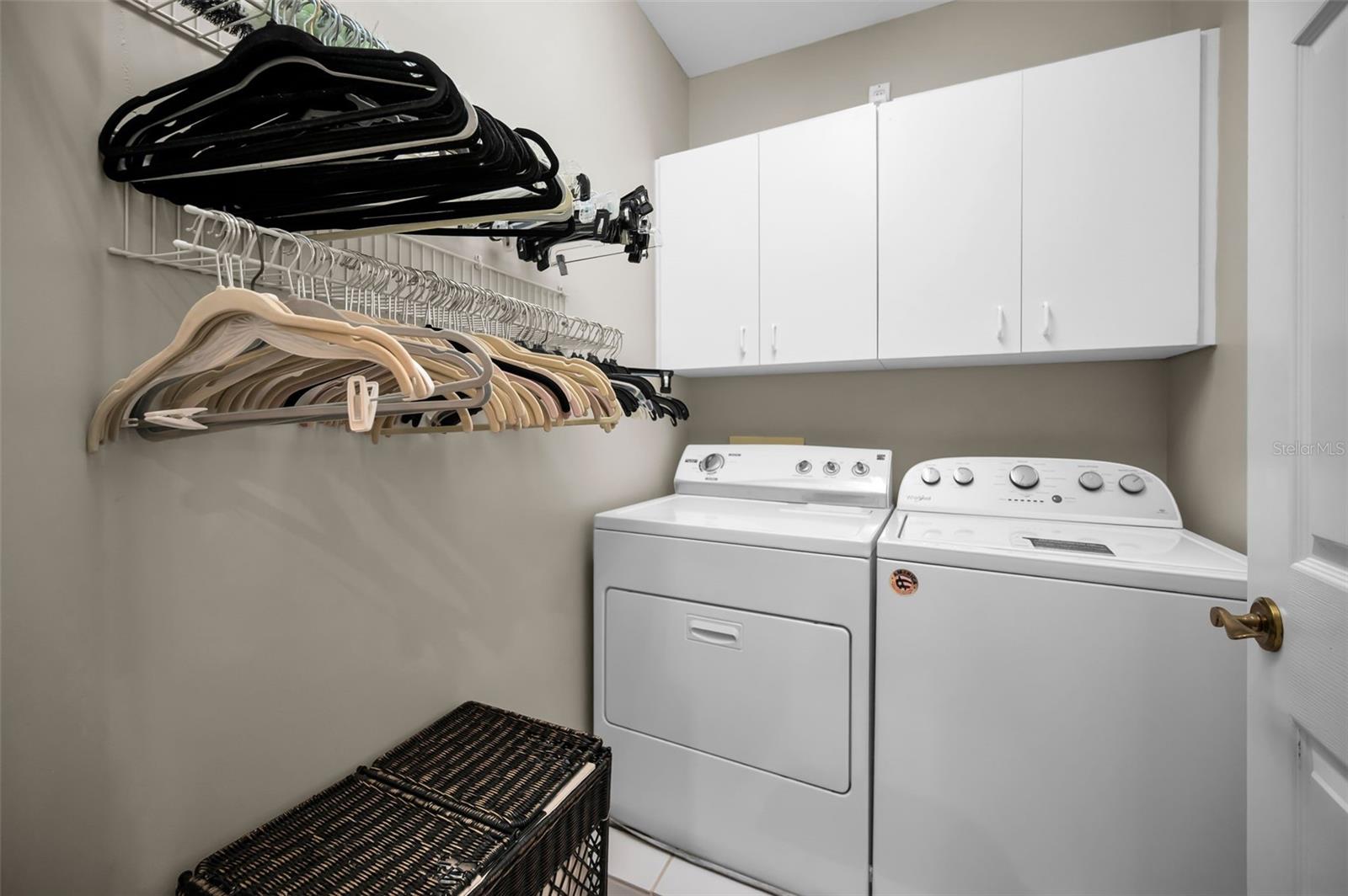 Upstairs Laundry Room