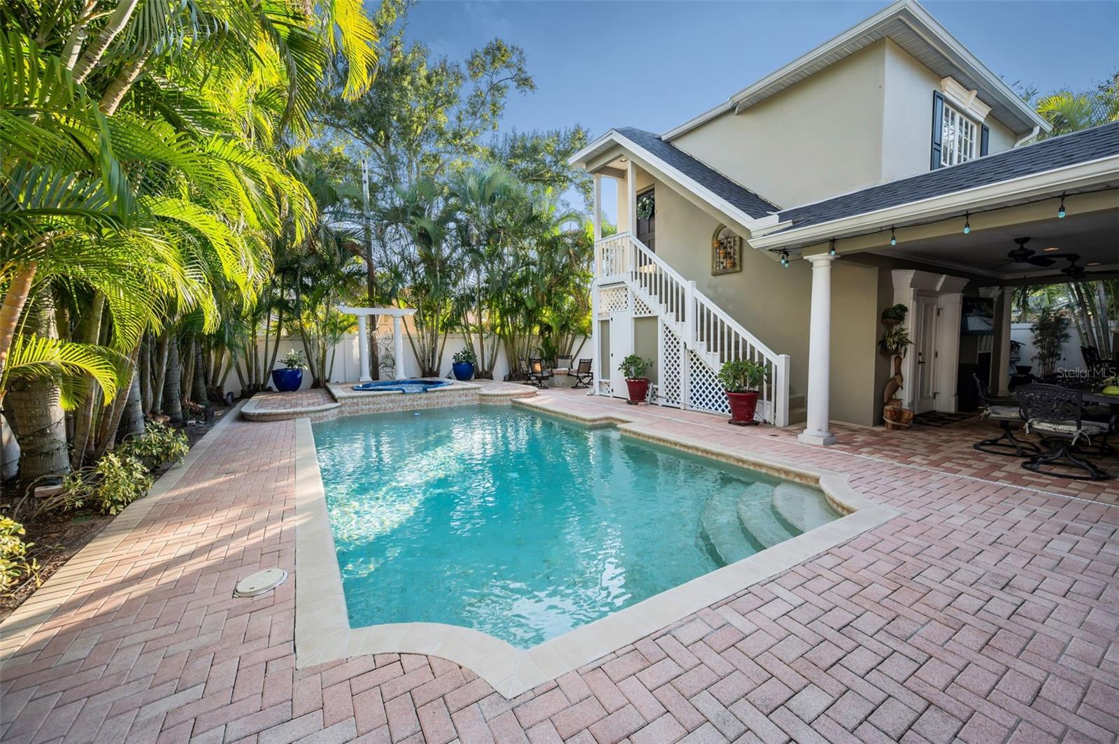 Stairs to Upper Level