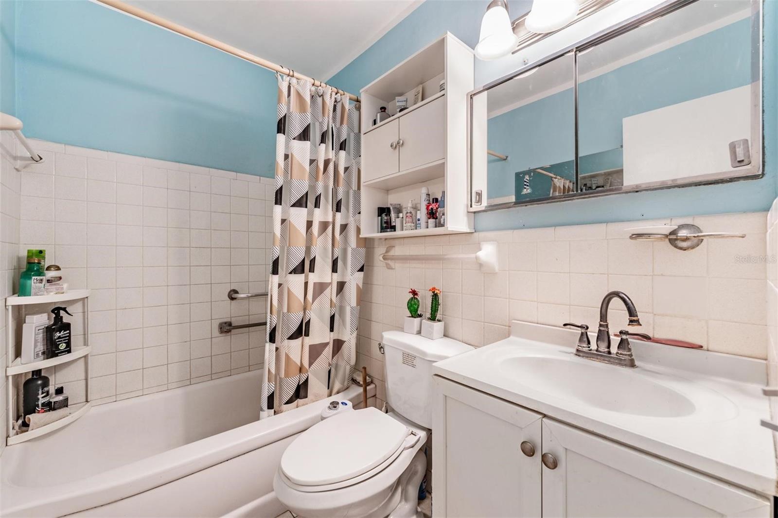 Bathroom.