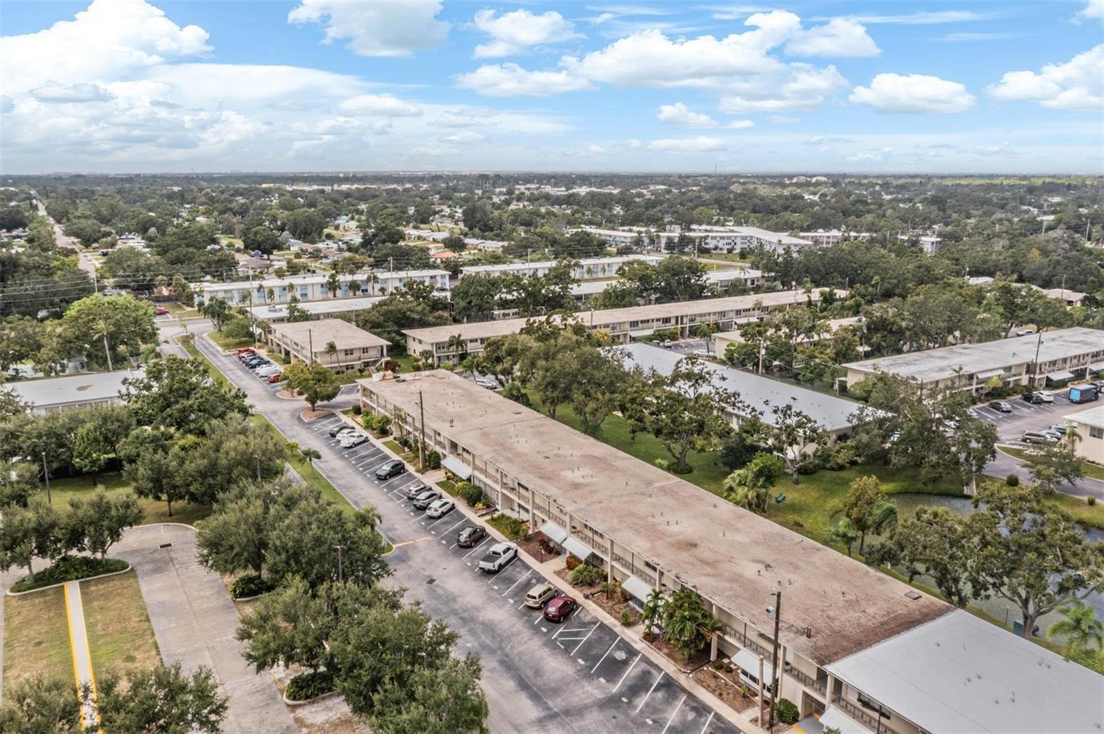Community aerial view.