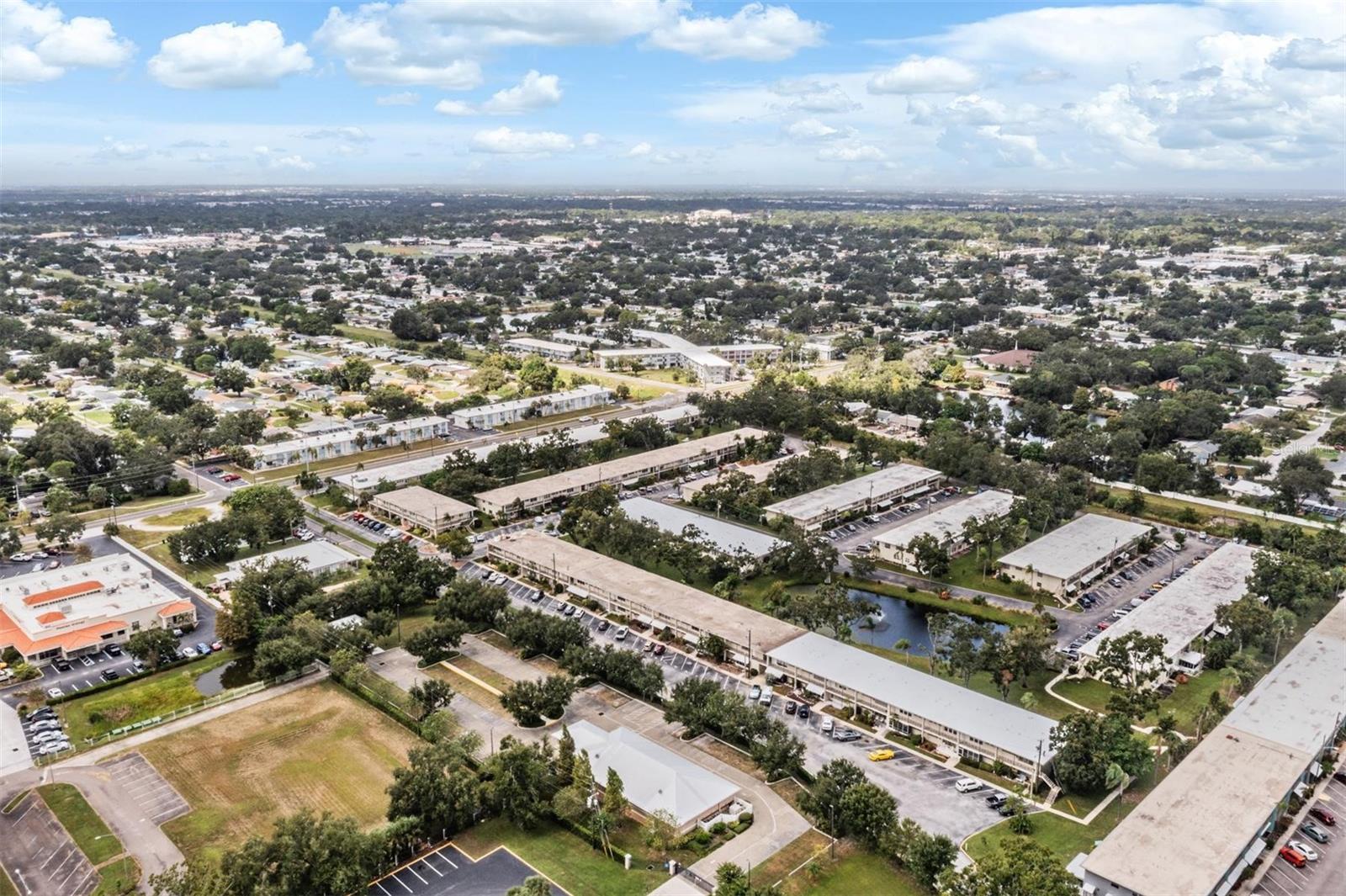 Community aerial view.