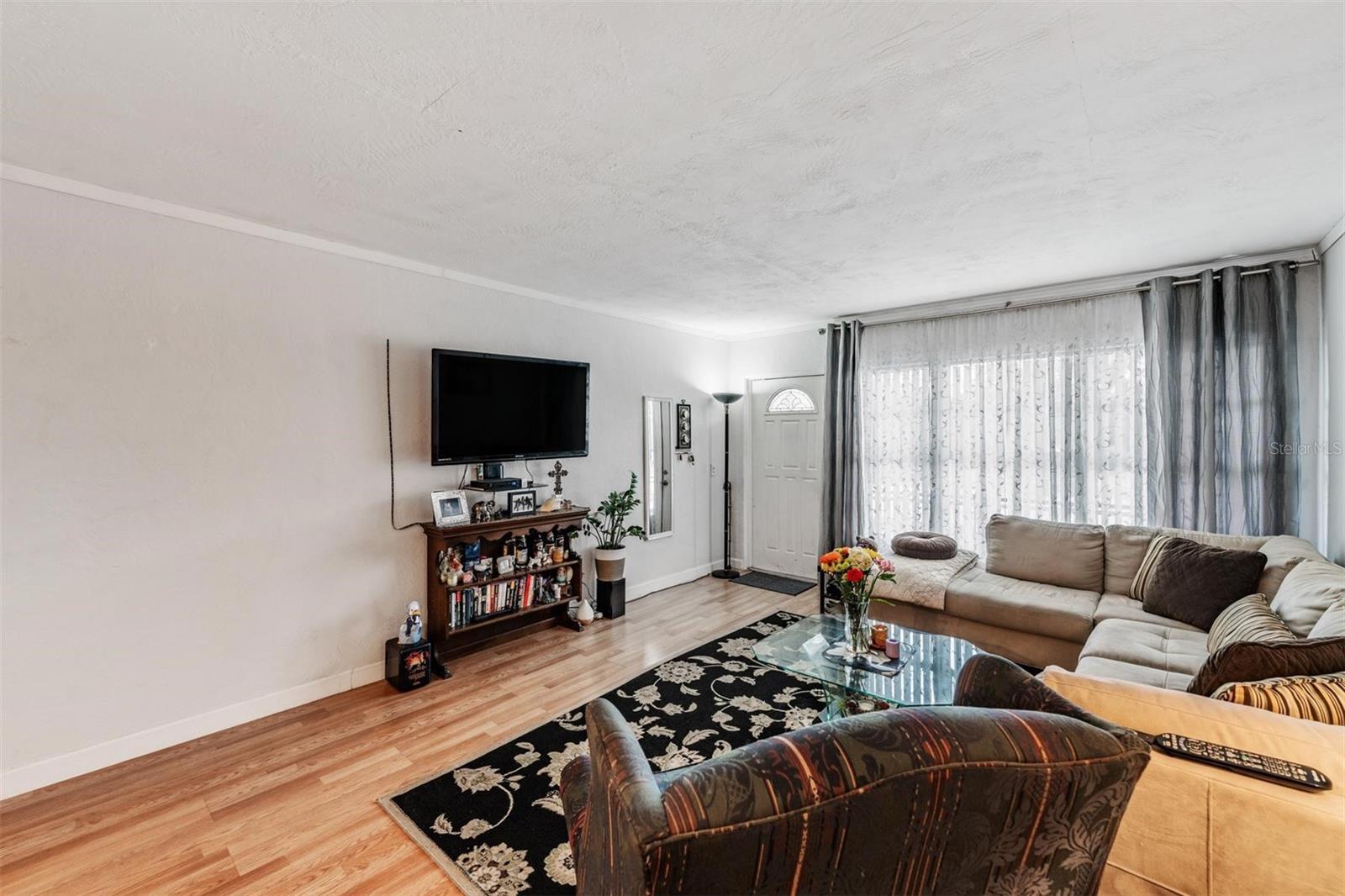 Living Room. Front door.