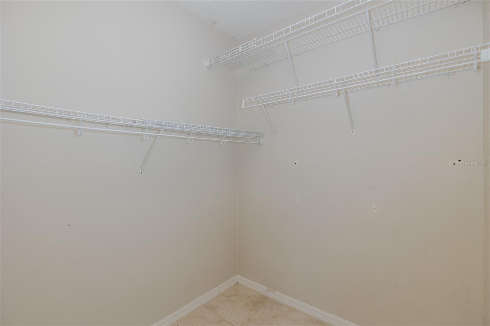 Primary Closet