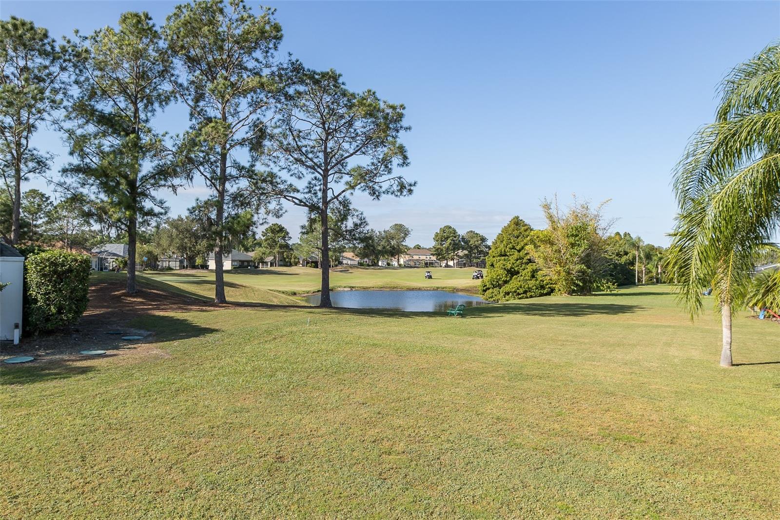 Golf Course Views