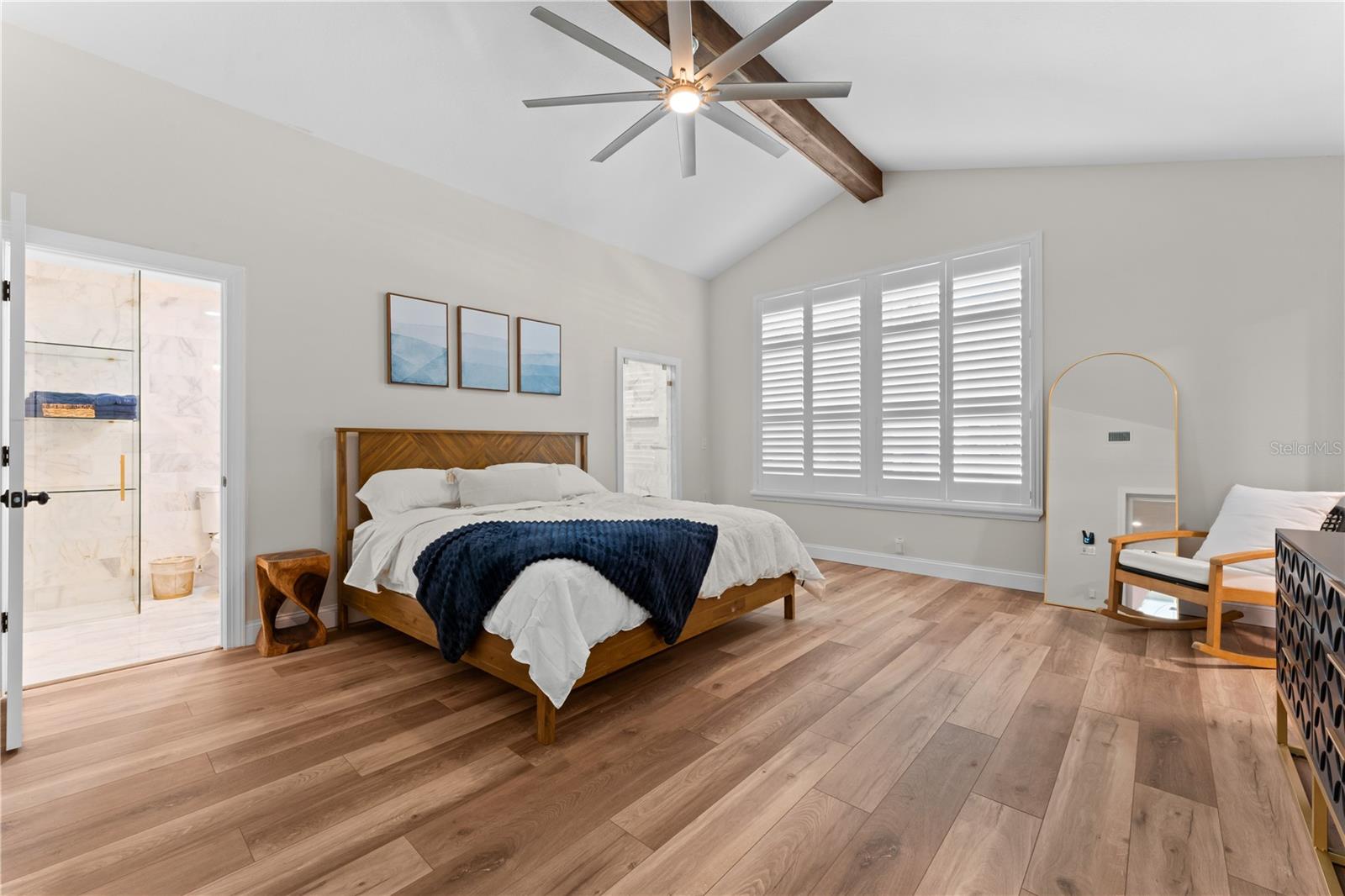 primary bedroom