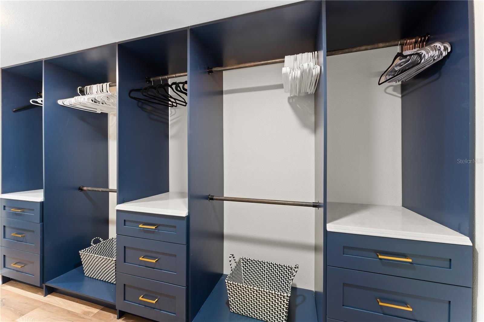 primary closet