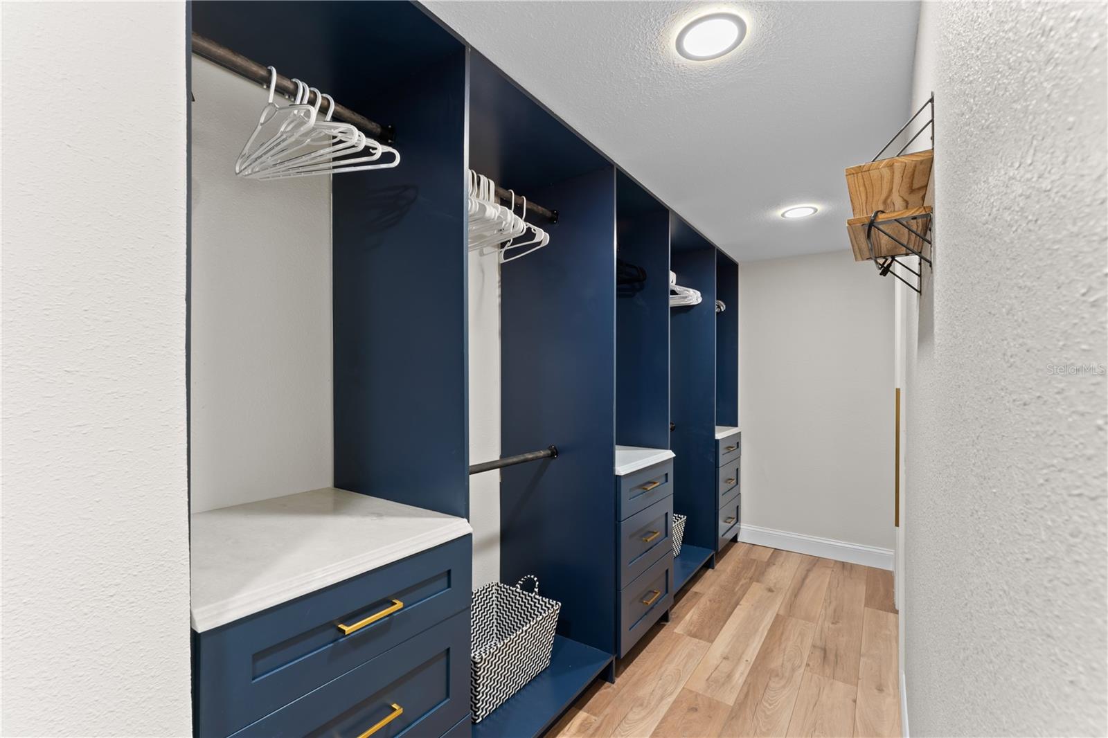 primary closet