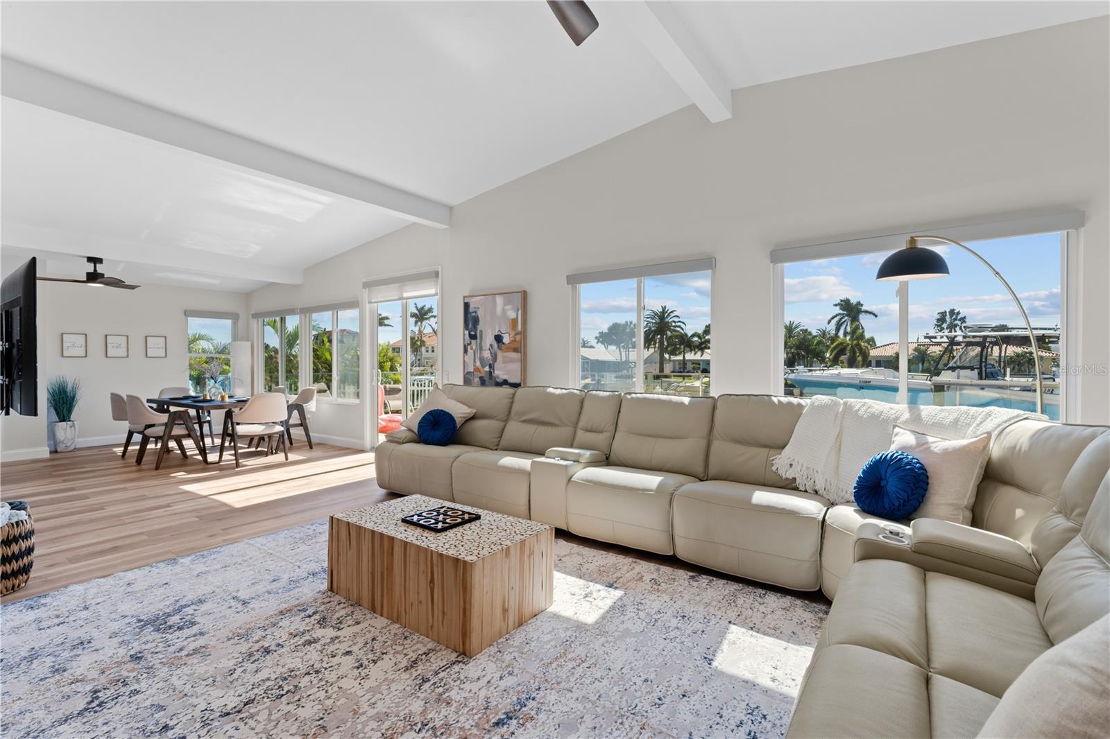 family room
