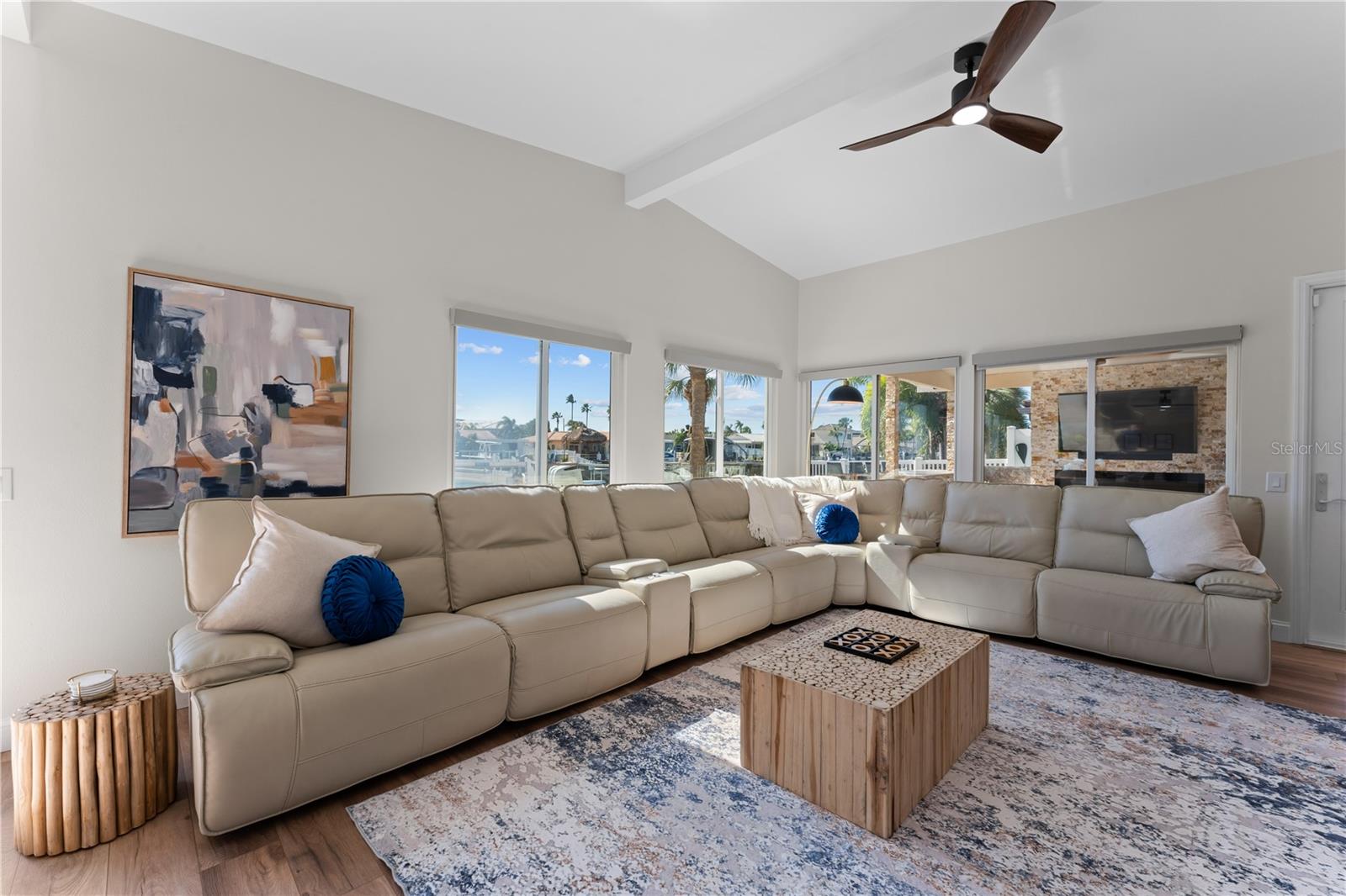 family room