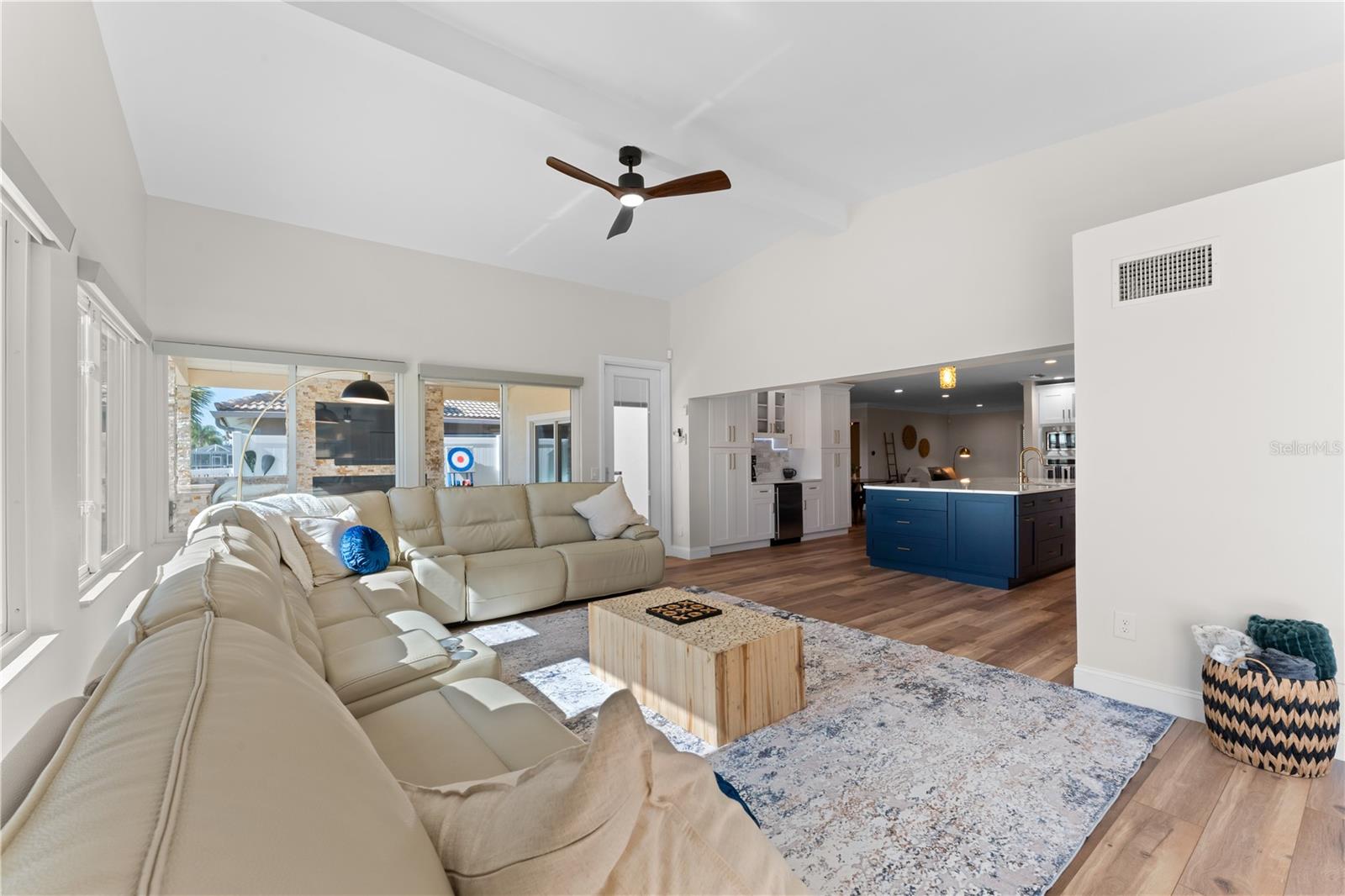 family room