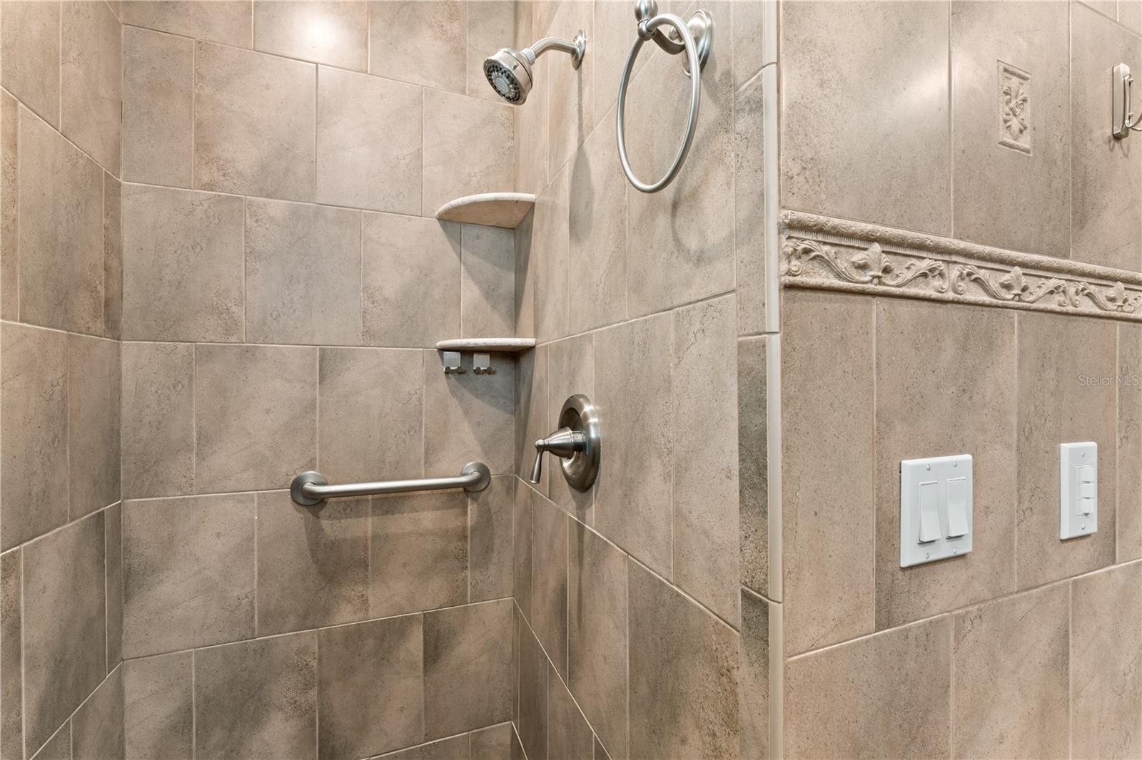 bathroom with overhead heater