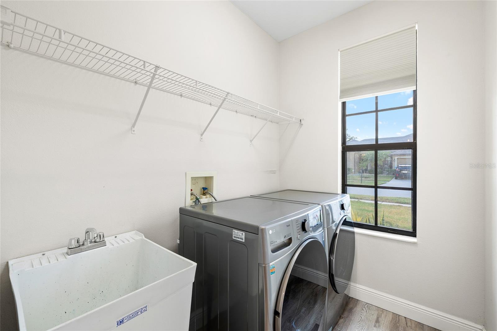 downstairs laundryroom